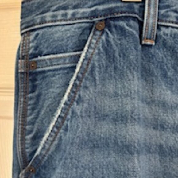 Denim Forum The Carpenter Lo-rise Loose Jeans - Picture 5 of 8